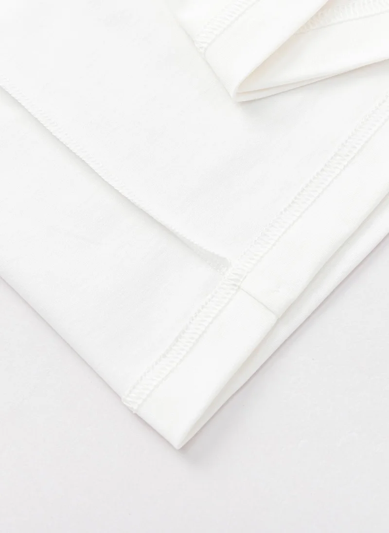 Balabala  Kids Unisex Round v-neck long-sleeved T-shirt  | Best Price UAE